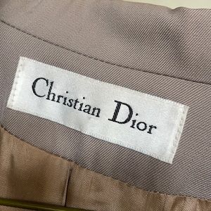 VINTAGE DIOR TRENCH COAT SZ 8